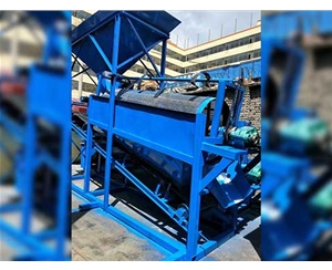 無軸滾筒篩砂機(jī)